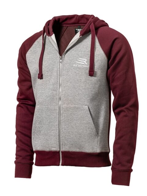 Veste TEAM Bordeaux-Gris