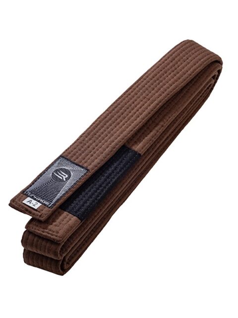 Ceinture JJB Marron