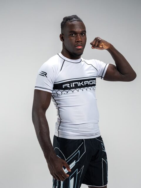 Rashguard FENCE Blanc