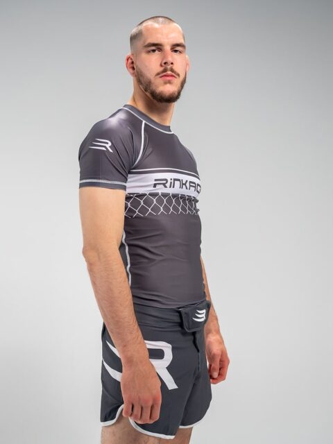 Rashguard FENCE Gris