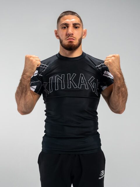 Rashguard OLYMPIA MC Noir
