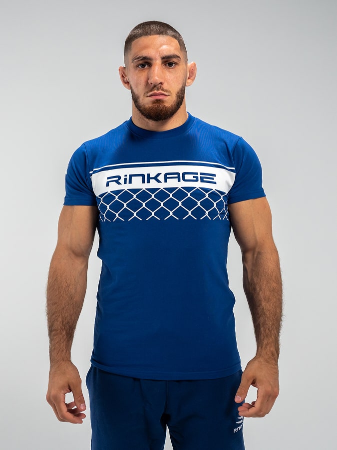 T-shirt FENCE Navy
