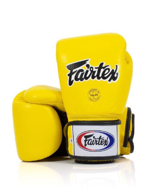 Gants FAIRTEX Jaune