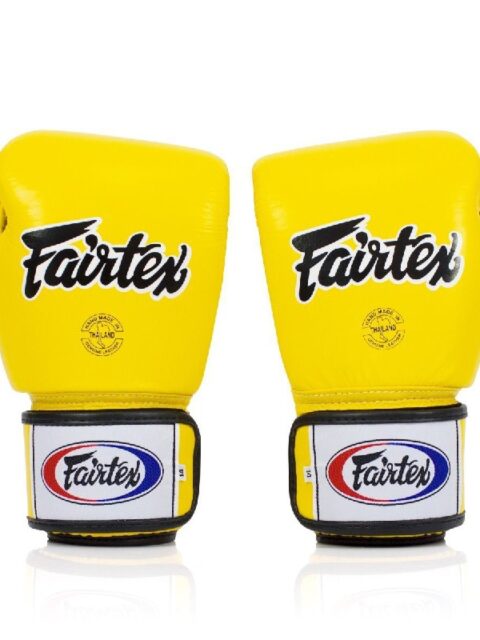 Gants FAIRTEX Jaune