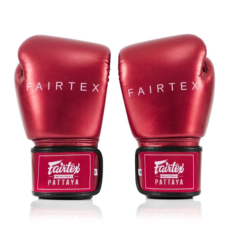 Gants FAIRTEX - METALLIC RED