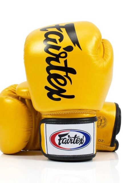Gants FAIRTEX Jaune