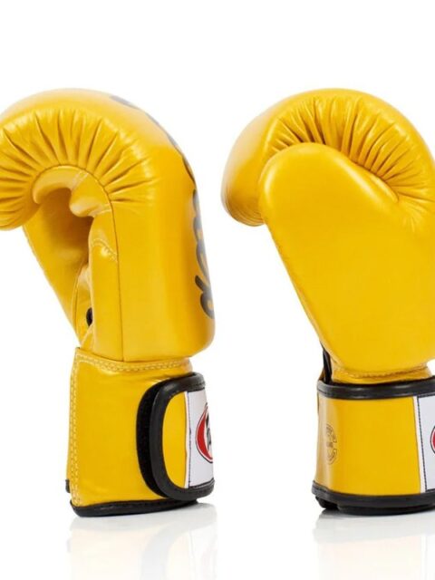 Gants FAIRTEX Jaune