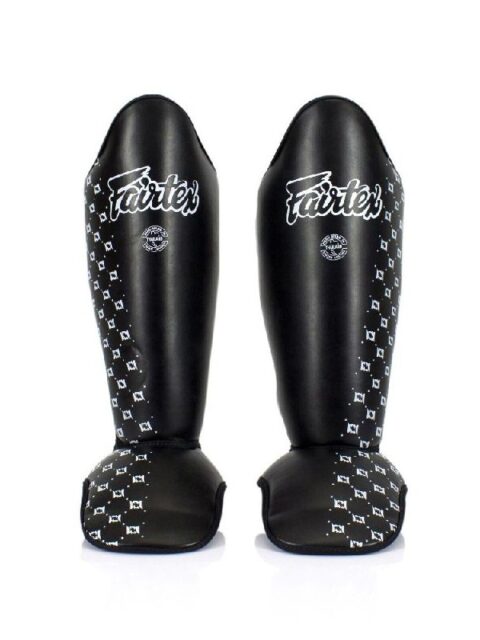 Protège tibia-pied FAIRTEX Noir