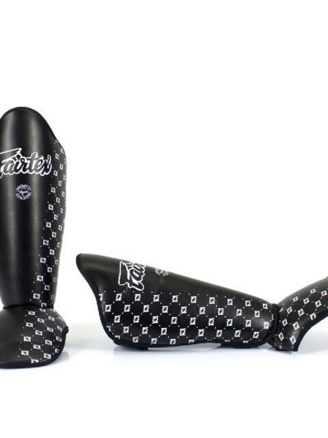 Protège tibia-pied FAIRTEX Noir