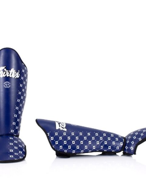 Protège tibia-pied FAIRTEX Bleu