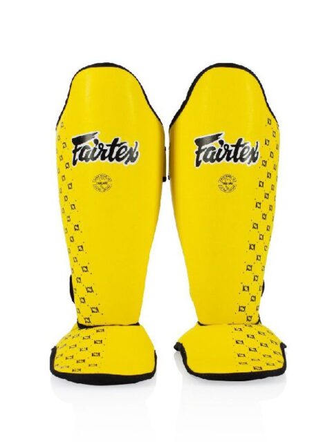 Protège tibia-pied FAIRTEX Jaune