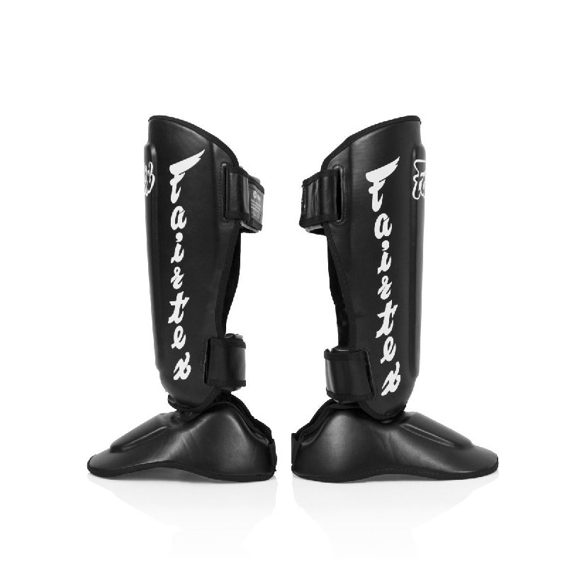 Protège tibia-pied FAIRTEX Noir