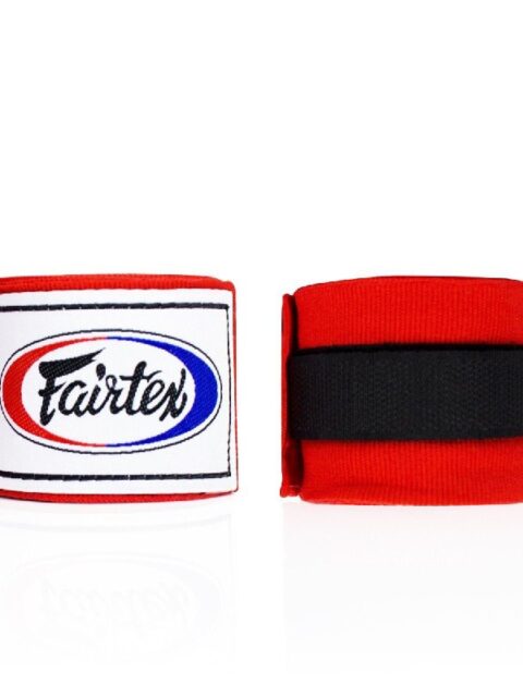 Bandes FAIRTEX Rouge