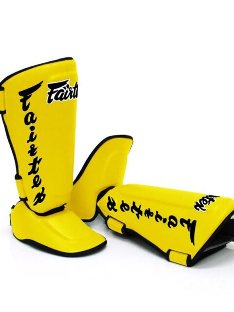 Protège tibia-pied FAIRTEX Jaune