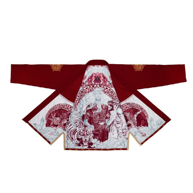 Kimono JJB FAIRTEX - SIDA