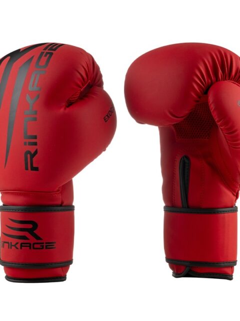 Gants de boxe EXOCET Rouge