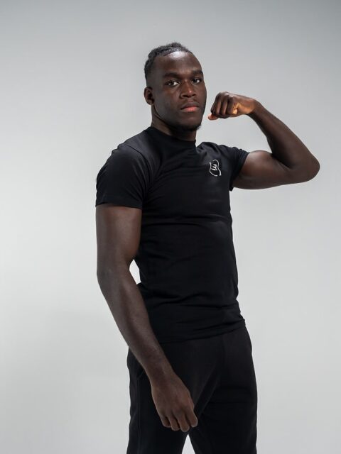 T-shirt ARENA Noir