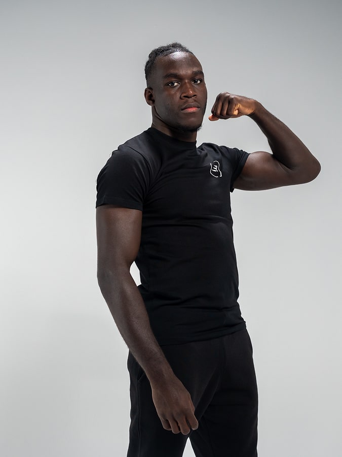 T-shirt ARENA Noir