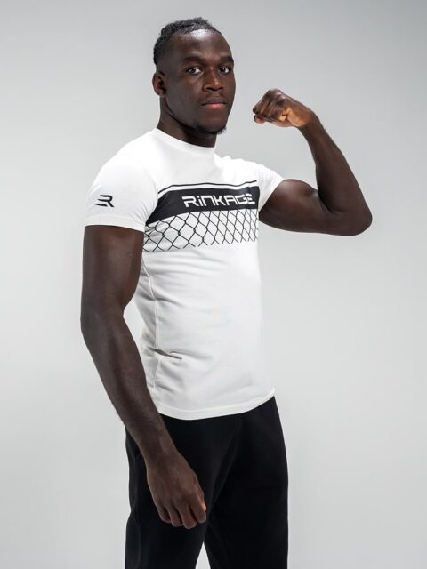 T-shirt FENCE Blanc