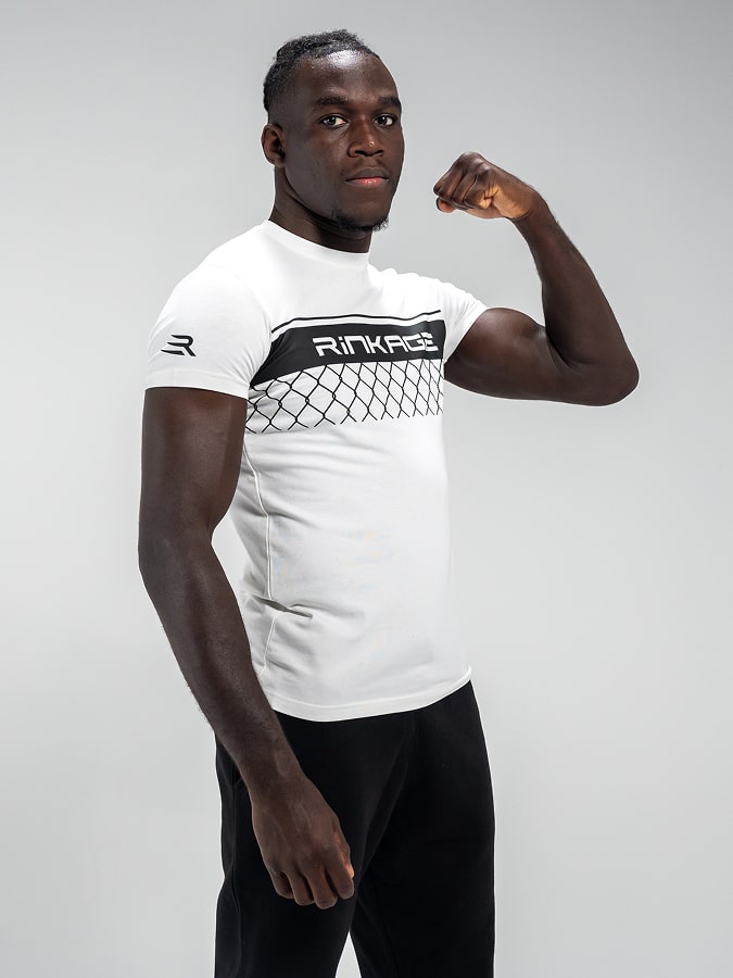 T-shirt FENCE Blanc