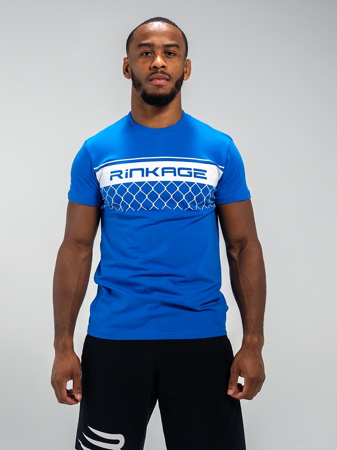 T-shirt FENCE Bleu